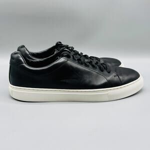 Cole Haan Shoes Mens 10 Black Leather GrandSeries Low Top Hiking Trainer Sneaker